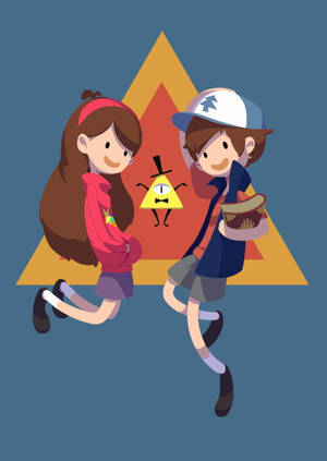 Mabel Pines Vector Art Wallpaper