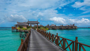 Mabul Water Bungalows Malaysia Wallpaper