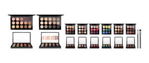 Mac Cosmetics Eye Palettes Wallpaper