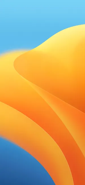 Mac O S Ventura Abstract Wallpaper Wallpaper