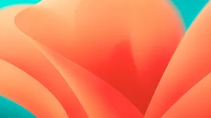 Mac O S Ventura Abstract Wallpaper Wallpaper