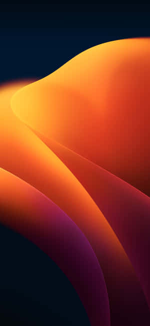 Mac O S Ventura Abstract Wallpaper Wallpaper