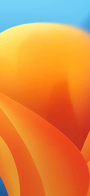 Mac O S Ventura Abstract Wallpaper Wallpaper