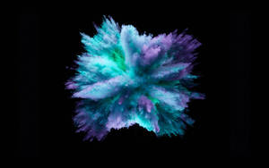 Macbook Pro Color Burst Art Wallpaper