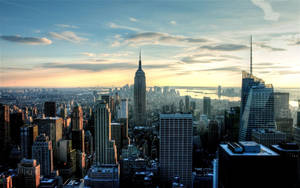 Macbook Pro Ny Skyline Wallpaper