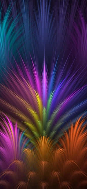 Macbook Pro Showing Retina Display With Bright And Vibrant Colours