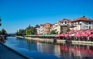 Macedonia Riverside Homes Wallpaper