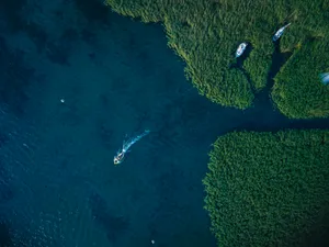 Macedonia Yachts On Lake Wallpaper