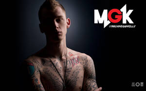 Machine Gun Kelly Digital Poster Wallpaper