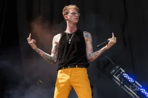Machine Gun Kelly Dirty Finger Wallpaper