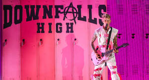 Machine Gun Kelly Downfalls High Wallpaper