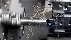 Machining Metal Scraps Wallpaper