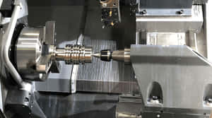 Machining Tooling Turret Wallpaper