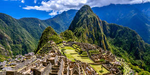 Machu Picchu, Peru Wallpaper