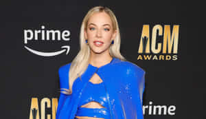 Mackenzie Porter A C M Awards Event Wallpaper
