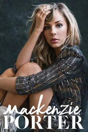 Mackenzie Porter Sparkling Outfit Portrait Wallpaper