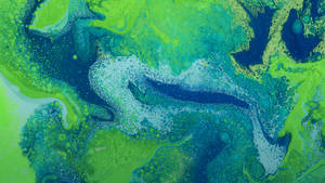 Macos Big Sur Paint Abstract Wallpaper