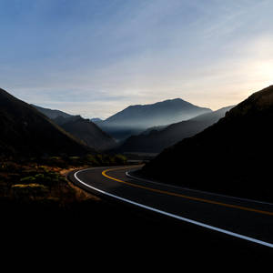 Macos Big Sur Road Wallpaper