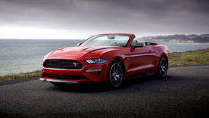 Macos Mojave Convertible Ford Mustang Wallpaper