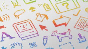 Macos Sequoia Icon Set Wallpaper