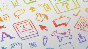 Macos Sequoia Icon Set Wallpaper