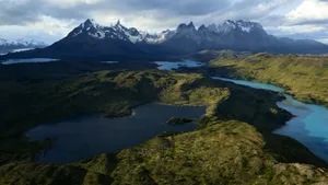 Macos Sequoia Landscape Overview Wallpaper