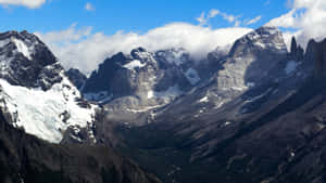 Macos Sequoia Mountain Landscape Wallpaper