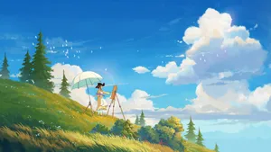 Macos Tahoe Scenic Wallpaper Wallpaper