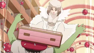 Macrophage_ Cells At Work_ Anime_ Scene Wallpaper