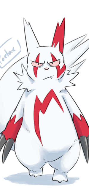 Mad Face Of Zangoose Wallpaper