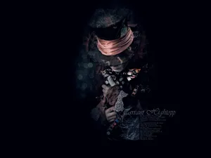Mad Hatter Alice In Wonderland Wallpaper