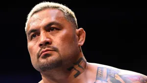 Mad Mark Hunt Staring Wallpaper