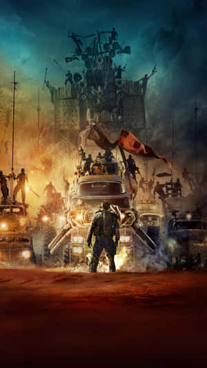 Mad Max Fury Road Hd Wallpaper Wallpaper