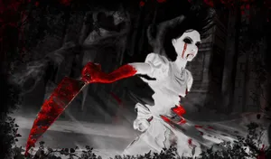 Mad Or Hysterical Alice Anime Wallpaper