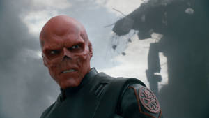 Mad Red Skull Wallpaper