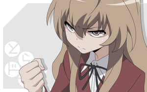 Mad Toradora Character Taiga Wallpaper