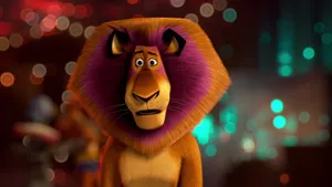 Madagascar3 Alexthe Lion Wallpaper