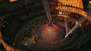Madagascar3 Circusin Colosseum Wallpaper