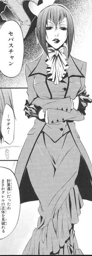 Madam Red From Black Butler Wallpaper