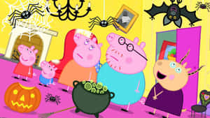 Madame Gazelle Happily Teaching A Class Wallpaper