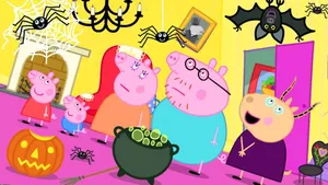 Madame Gazelle Happily Teaching A Class Wallpaper