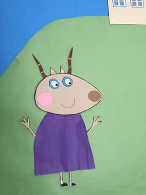 Madame Gazelle Teaching Her Students In The Classroom Wallpaper