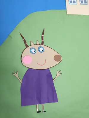 Madame Gazelle Teaching Her Students In The Classroom Wallpaper