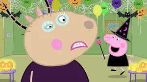 Madame Gazelle Teaching Students In The Classroom Wallpaper