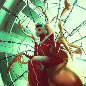Madame Web Artistic Interpretation Wallpaper
