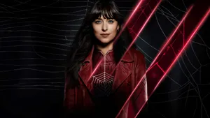 Madame Web Character Portrait Wallpaper