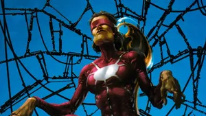 Madame Web Comic Art Wallpaper