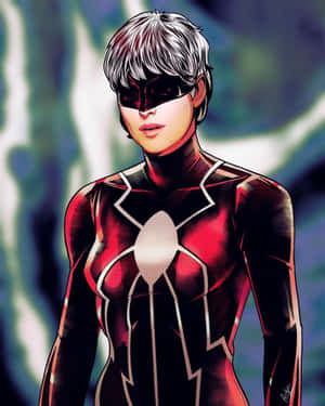 Madame Web Comic Art Wallpaper