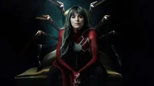 Madame Web Costume Reveal Wallpaper