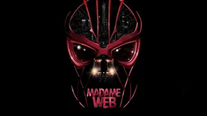 Madame Web Mask Poster Wallpaper